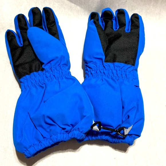 Children’s Winter Glove Blue Long Size 4-6 - Picture 2 of 6
